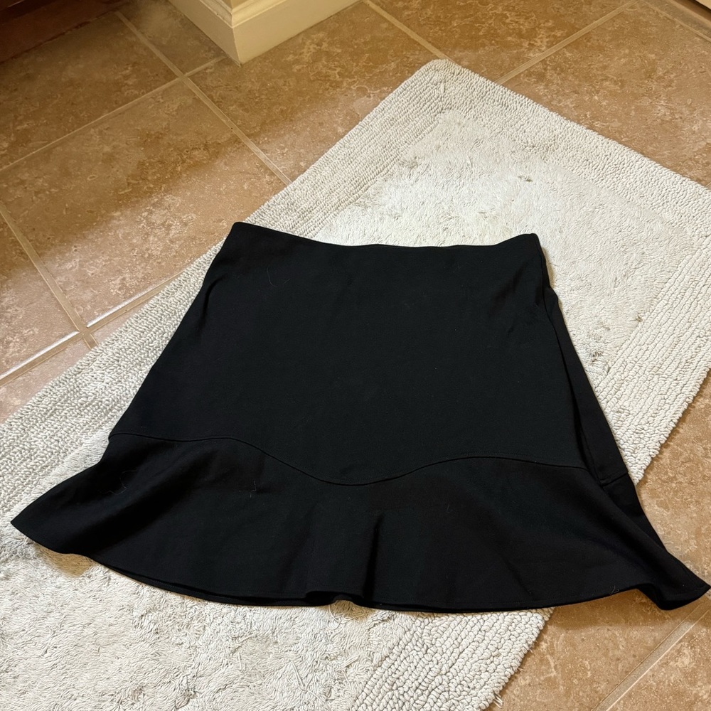 Black Loft Mini Skirt